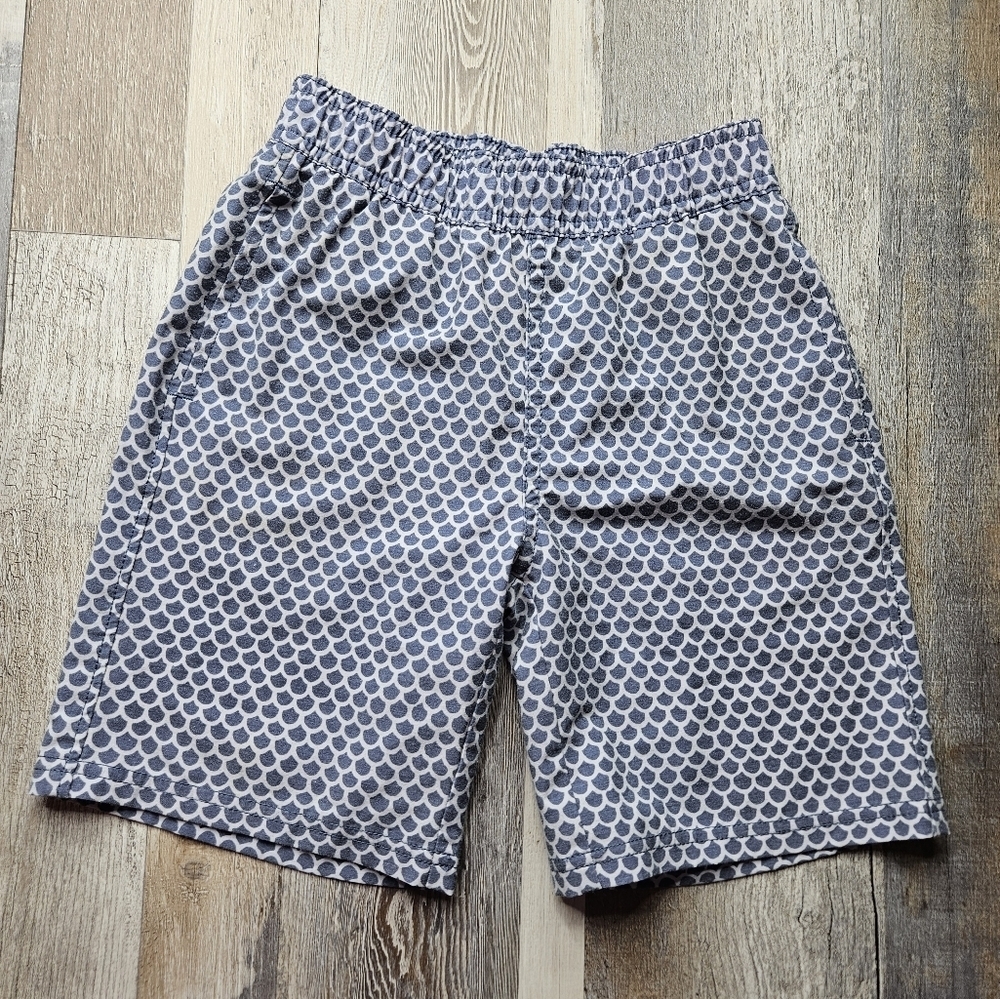 Faherty Boys Swim Trunks Size 8 Liner